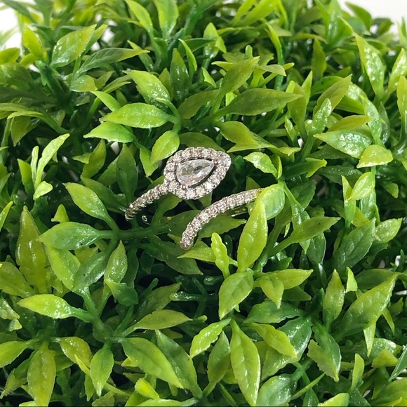 S925 Sterling Sliver Adjustable Ring - Picture 7 of 8